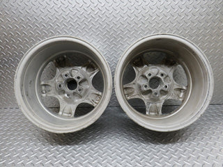 W123 alloy wheel set 7.5jx16 h2 et35 used OEM