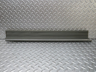 W116 front left door sill grey used OEM