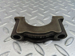 W123 Coupe crankshaft bearing holder block used OEM