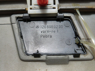 36326 Mercedes-Benz W126 420SE Side Skirt Right 1266905040 1266980230 1266980430