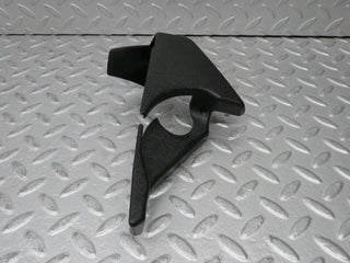 W124 Cabriolet front left seat cover trim black used OEM