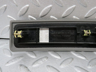 W221 cd player lower cover panel used OEM