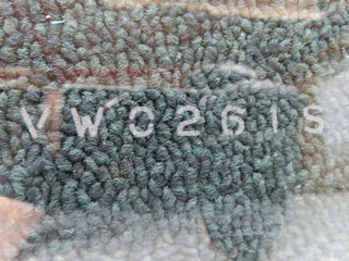 W116 rear right door window glass used OEM