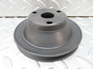 W121 Ponton water pump pulley used OEM