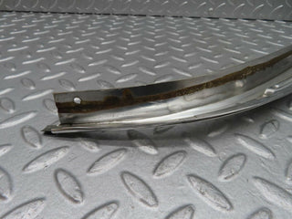 W116 c pillar chrome moulding trim left side used OEM