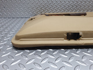 W126 front right door card beige used OEM