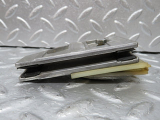 34390 Mercedes-Benz C126 380SEC Coupe Door Window Guide Bracket Pair