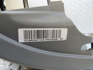 W221 dashboard grey used OEM