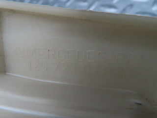 20183 Mercedes-Benz R129 300SL Coupe Door Lock Mechanism Cover 1297230208