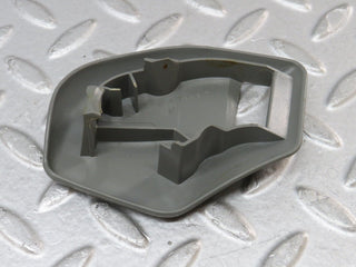 36305 Mercedes-Benz W126 420SE Seat Belt Runner Cover Trim Left Grey 1268680939