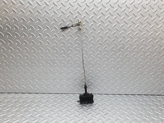 W126 rear right door lock vacuum actuator & knob used OEM