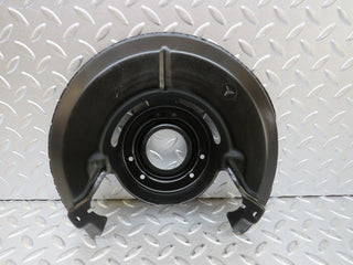 W123 front wheel hub brake protection plate used OEM