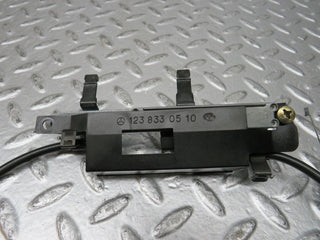 W123 heater slider control used OEM