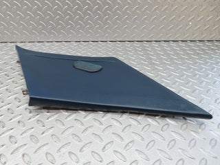W116 c pillar cover trim left side blue used OEM