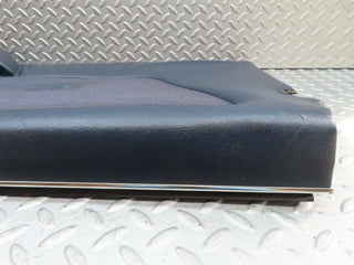 W123 Coupe front left door card blue used OEM