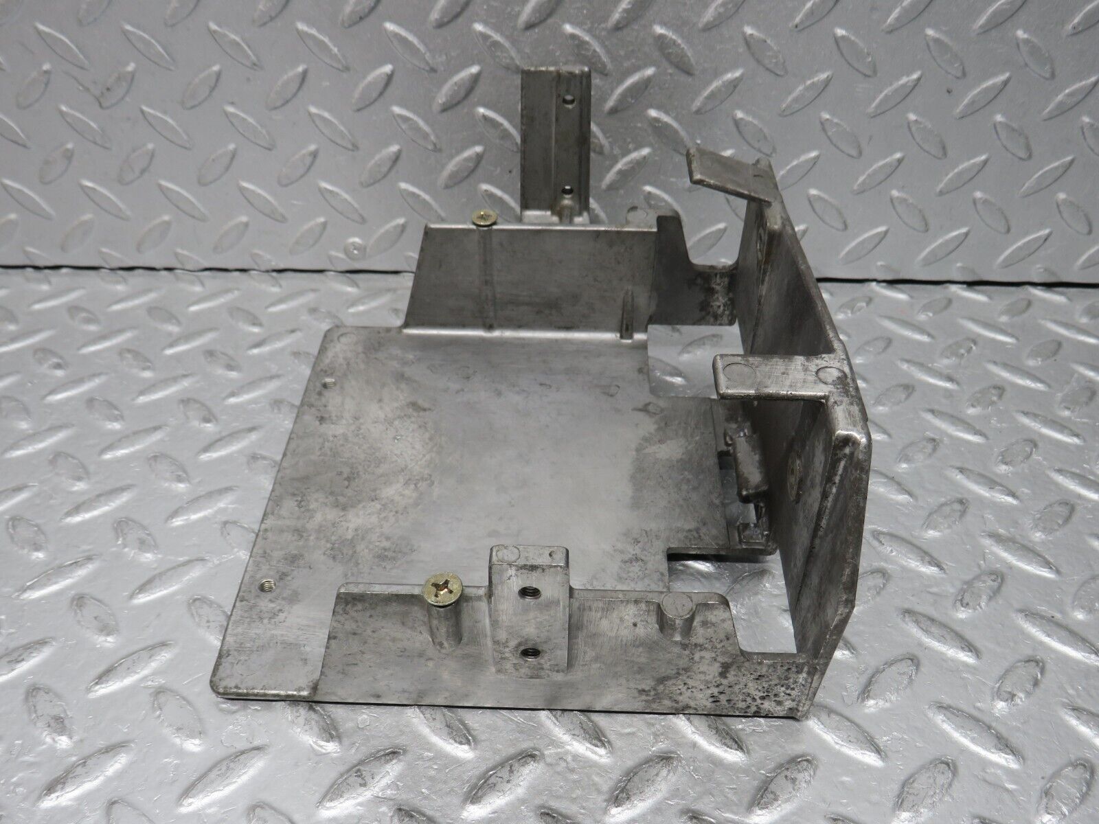 37780 Mercedes-Benz A124 320E Cabriolet Engine Control Unit Tray Bracket 1245404973