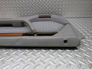 W124 rear right door card grey used OEM
