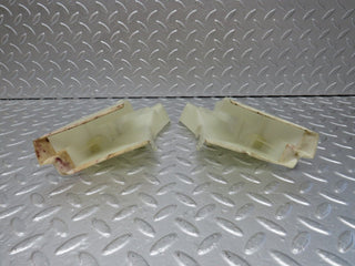 34705 Mercedes-Benz W210 320E Front Door Lock Cover Pair 2027231408 2027231308