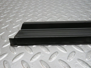W201 Baby Benz rear right door sill trim black used OEM