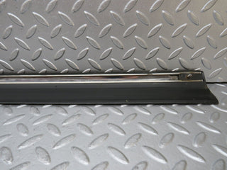 W123 front right door lower moulding trim used OEM