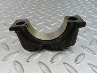 W123 Coupe crankshaft bearing holder block used OEM