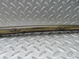 21688 Mercedes-Benz W126 300SE A Pillar Exterior Trim Left Side 1266981598