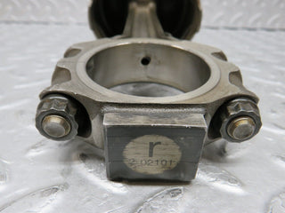 W126 Coupe piston with connecting rod used OEM
