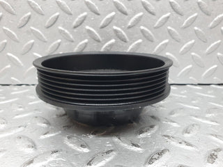 W126 water pump pulley used OEM