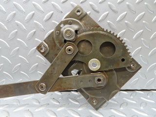 W121 Ponton front right manual window regulator used OEM
