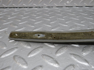 W126 rear right door panel cover grey used OEM