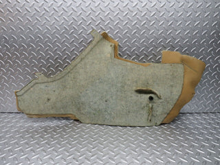 29302 Mercedes-Benz W124 230E Centre Console Carpet Left Side Beige