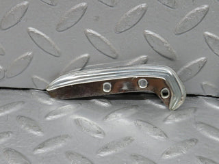 W108 interior door handle chrome trim pair front right used OEM