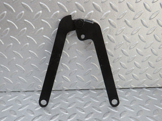 W108 bonnet hinge right side used OEM