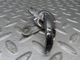 W121 Ponton rear right interior chrome door handle used OEM