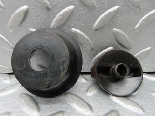 W123 headlight switch black collar and knob used OEM