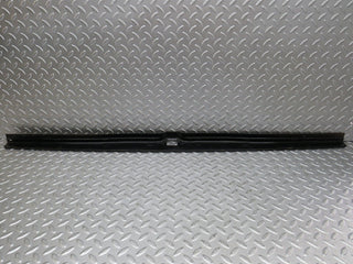 W116 trunk cover trim used OEM