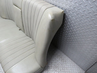 40512 Mercedes-Benz W110 230 Rear Seat Leather Beige