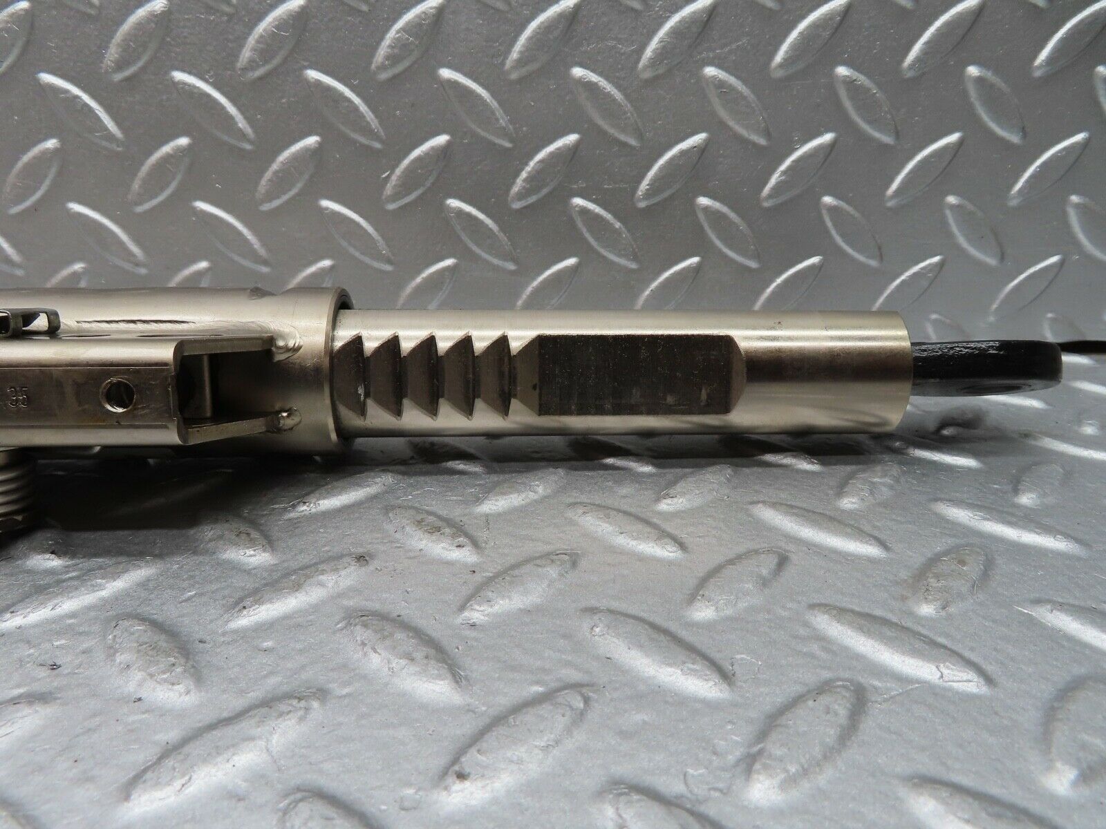 19859 Mercedes-Benz R129 300SL Coupe Left Roll Bar Hydraulic Cylinder 1298600335