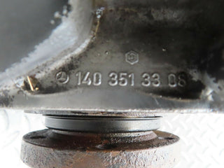 15146 Mercedes-Benz W140 S320 Rear Differential Ratio 3.27 1403513308