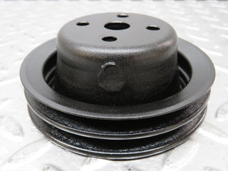 W116 water pump pulley used OEM