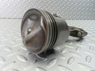 W123 Coupe piston with connecting rod used OEM