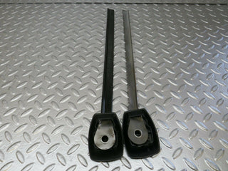 24391 Mercedes-Benz S124 220TE Seat Belt Runner With Cover Pair 1249193520