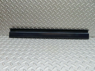 W123 front right door sill trim blue used OEM