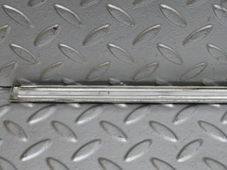 W123 Wagon front right door chrome moulding trim used OEM