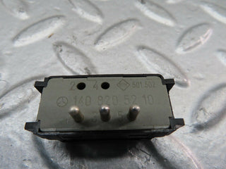 W140 head rest control switch used OEM