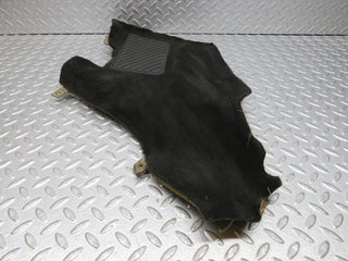 W124 Cabriolet centre console carpet right side black used OEM