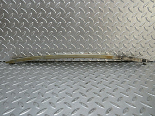 W116 front right door front window channel used OEM