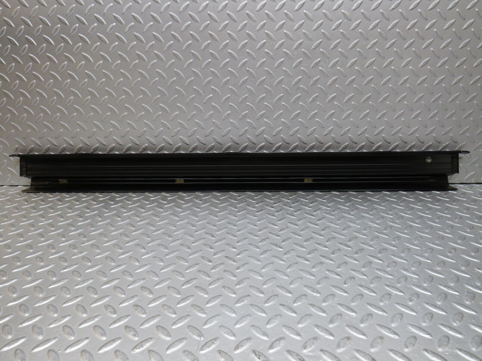 37868 Mercedes-Benz A124 320E Cabriolet Left Door Sill Trim Black