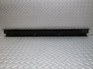 W124 Cabriolet left door sill trim black used OEM