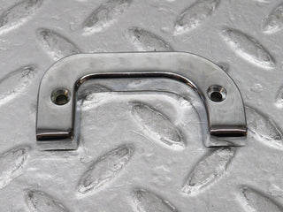 W126 interior chrome door latch right used OEM